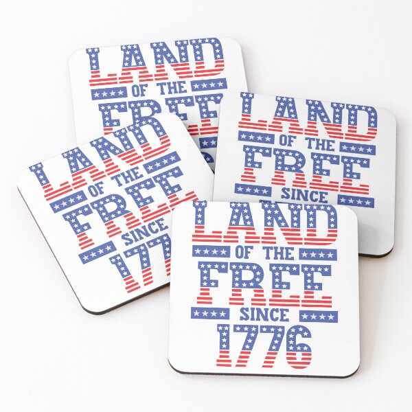 Item preview, Land of the Free - USA Independence Day designed and sold by Rhu Creations.