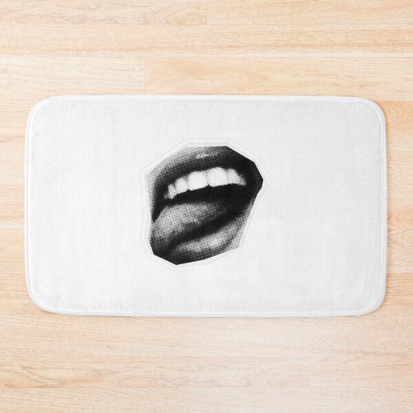Item preview, Side Tongue Out Face Sticker Sassy Punk Attitude designed and sold by Mustangana.