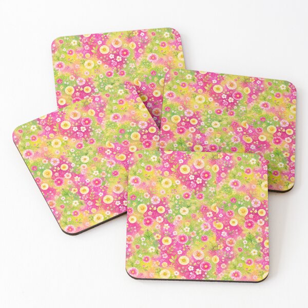 Item preview, Vibrant Watercolor Floral Seamless Pattern. designed and sold by KeerthiCuteFind.