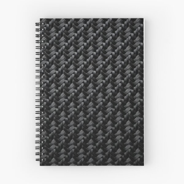 Item preview, Dark Carbon Fiber Texture Pattern – Industrial Woven Design designed and sold by Sybille-Yates.