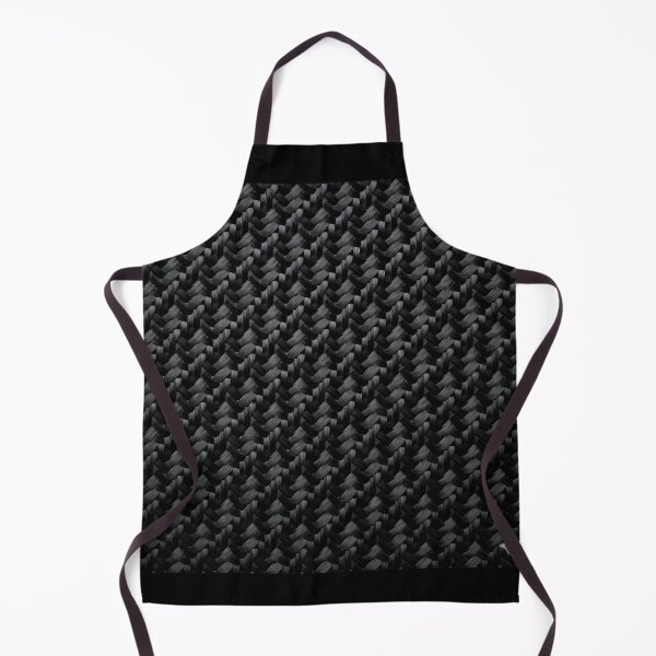 Item preview, Dark Carbon Fiber Texture Pattern – Industrial Woven Design designed and sold by Sybille-Yates.