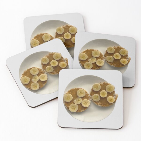 Item preview, Rice Cakes with Peanut Butter and Banana designed and sold by Spring Things.
