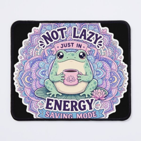 Item preview, Cute Frog Mandala Aesthetic designed and sold by Chromatic Artistry.