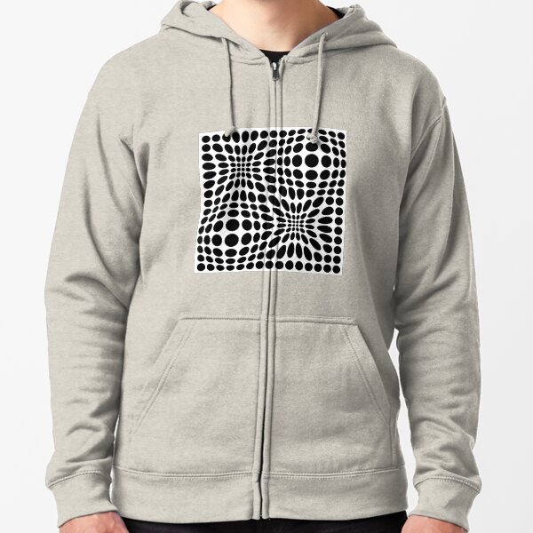 IN & OUT Sudadera con capucha y cremallera