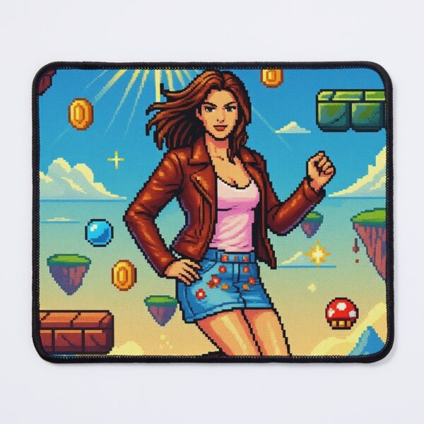 Item preview, Lederbraun Retro-Spiel designed and sold by pjd94.