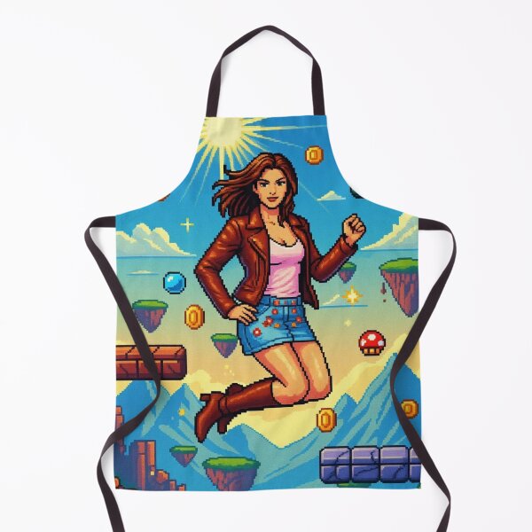 Item preview, Lederbraun Retro-Spiel designed and sold by pjd94.