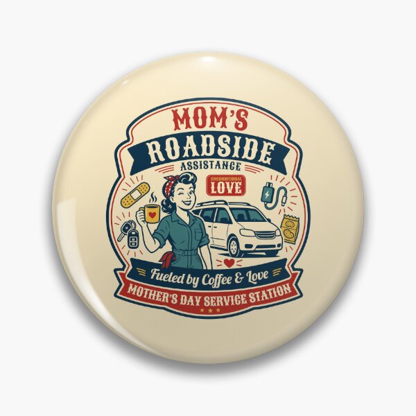 Item preview, Mom’s Roadside Assistance Mother’s Day Coffee Mom Gift designed and sold by teefortyone.