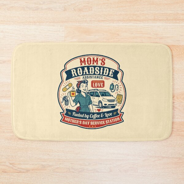 Item preview, Mom’s Roadside Assistance Mother’s Day Coffee Mom Gift designed and sold by teefortyone.