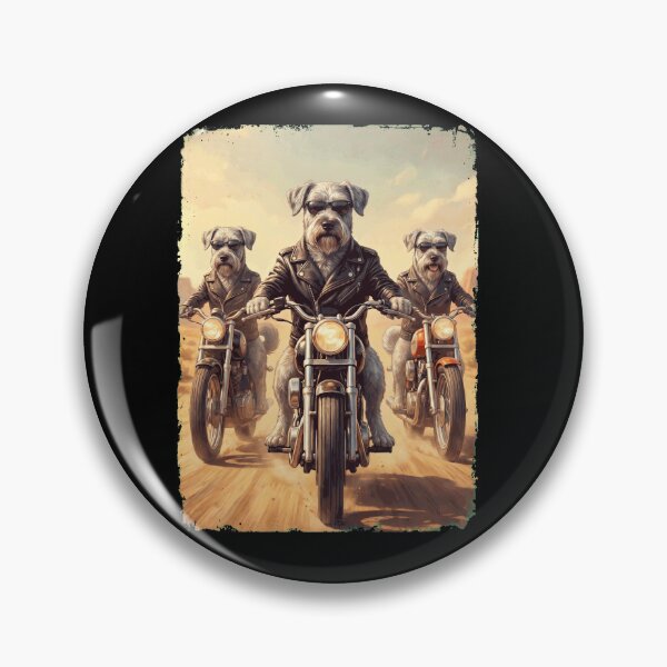 Item preview, Funny Cesky Terrier Motorcycle Meme Dog Lover designed and sold by DoodleTortle.