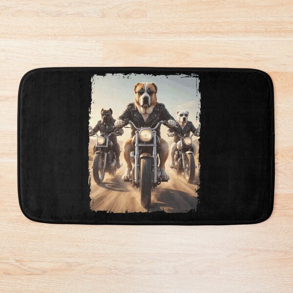 Item preview, Funny Central Asian Shepherd Dog Motorcycle Meme Dog Lover designed and sold by DoodleTortle.