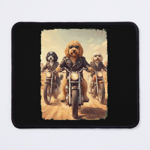 Item preview, Funny Cockapoo Motorcycle Meme Dog Lover designed and sold by DoodleTortle.