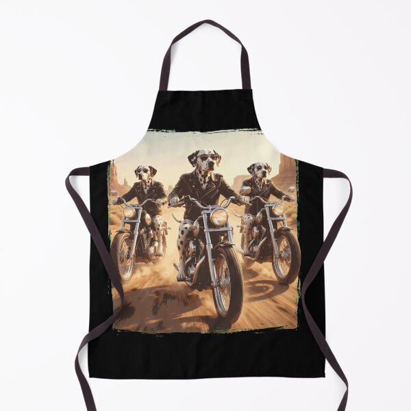 Item preview, Funny Dalmatian Motorcycle Meme Dog Lover designed and sold by DoodleTortle.