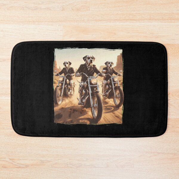 Item preview, Funny Dalmatian Motorcycle Meme Dog Lover designed and sold by DoodleTortle.