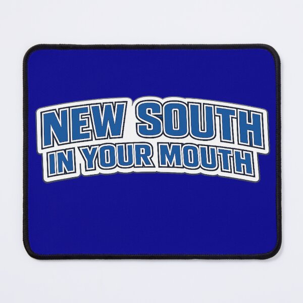 Item preview, New South In Your Mouth — Funny NSW Statement Design designed and sold by BKRsport.
