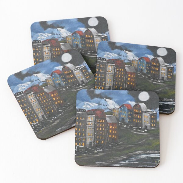 Item preview, Night on the Town designed and sold by VRHCanvasArt.