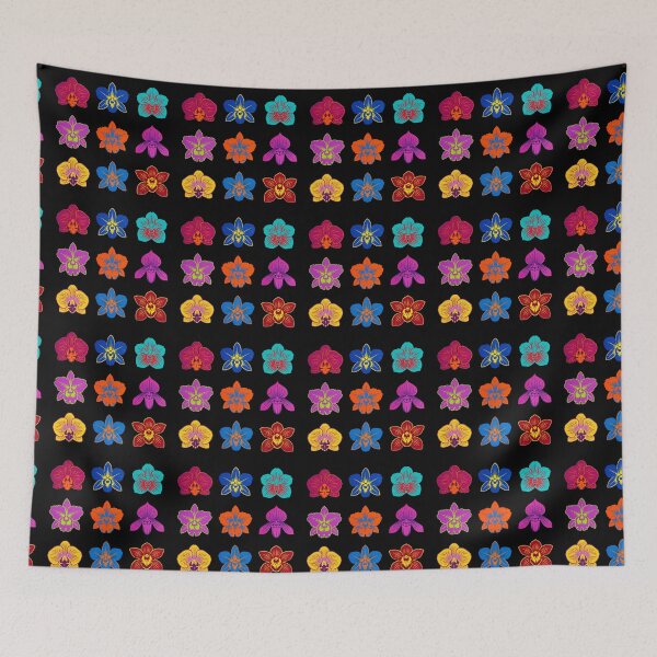 Item preview, Colorful Orchids - Vibrant Pop Art designed and sold by 21 Tulips.