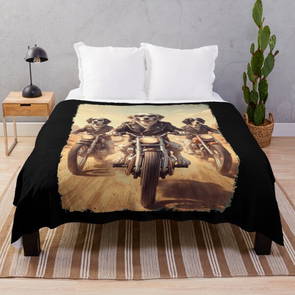 Item preview, Funny English Setter Motorcycle Meme Dog Lover designed and sold by DoodleTortle.