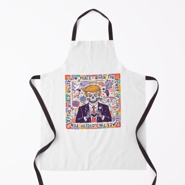 Item preview, Power of Love: Skeleton Politician Satire designed and sold by sXe-art.