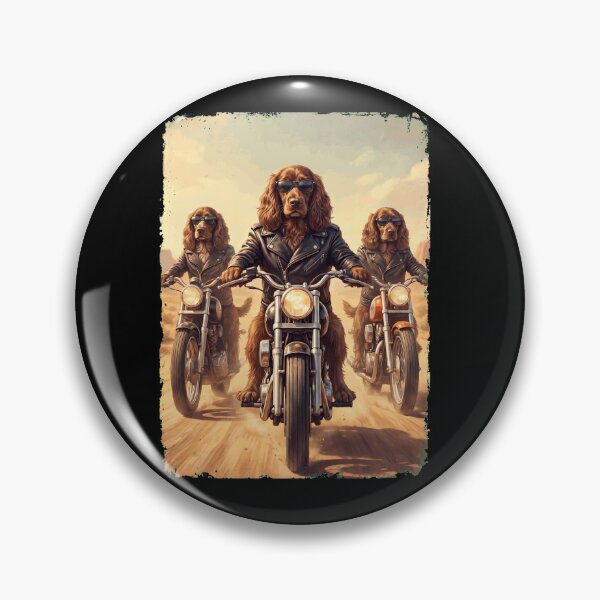 Item preview, Funny Field Spaniel Motorcycle Meme Dog Lover designed and sold by DoodleTortle.