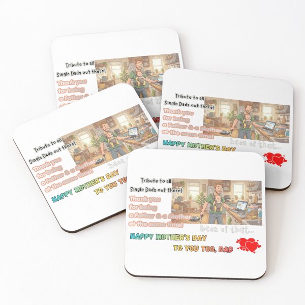 Item preview, Appreciating Single Dad as Mom designed and sold by BongtomianTouch.