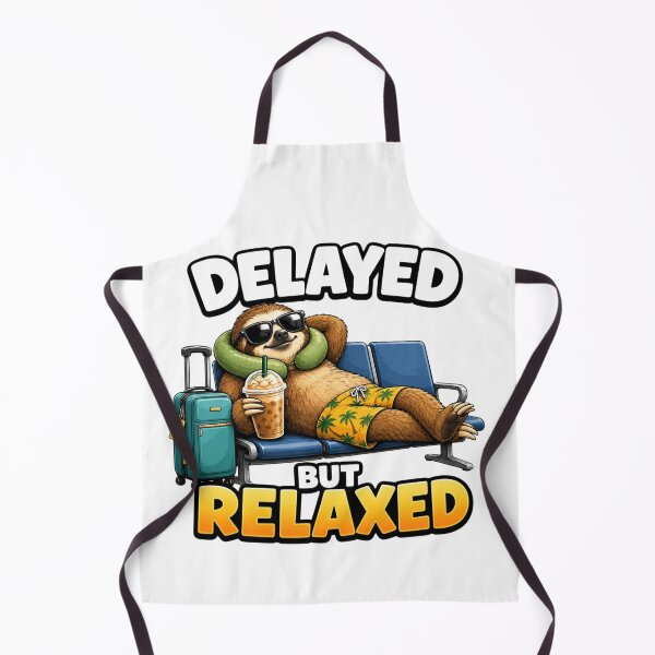 Item preview, Funny Sloth Vacation Travel Shirt designed and sold by Gentlestate.