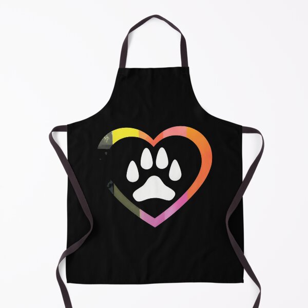 Item preview, Rainbow Paw Heart Love Pet Pride Design designed and sold by Dmo3HarkoArt.
