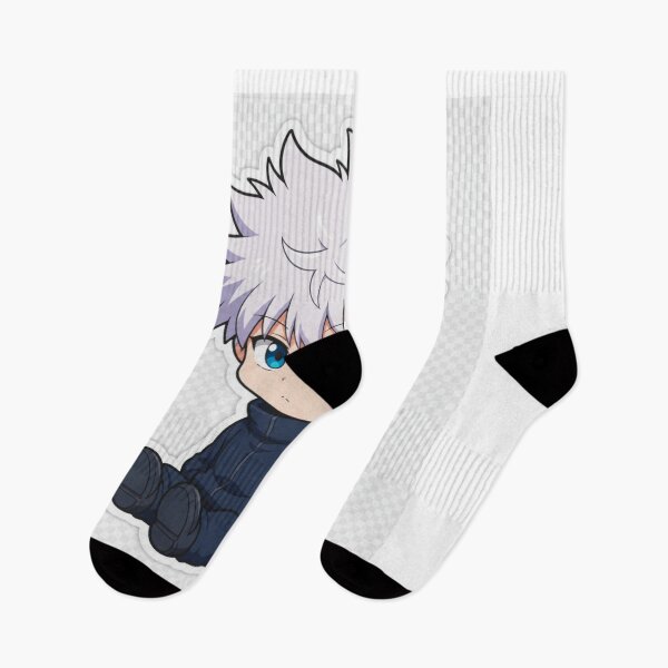 Item preview, Cute Chibi White Hair Anime Boy designed and sold by ZenOtaku Lab.