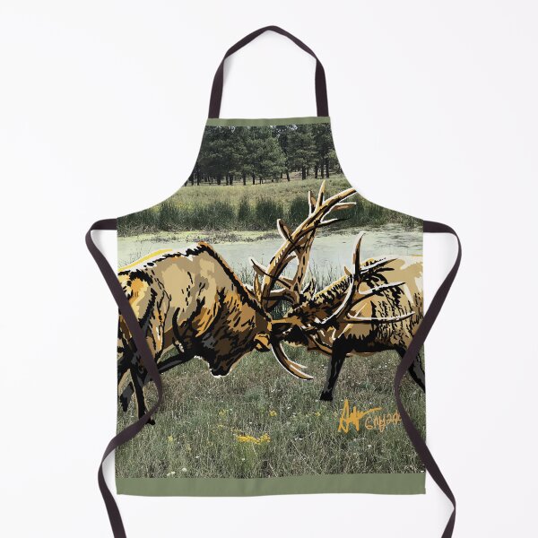 Item preview, Elk Duel designed and sold by KlakkDrawsStuff.