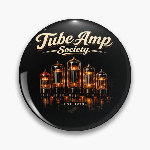 Item preview, Tube Amp Society Vintage Audio Guitar Gear designed and sold by SplashTastic.