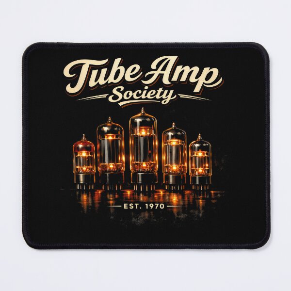 Item preview, Tube Amp Society Vintage Audio Guitar Gear designed and sold by SplashTastic.