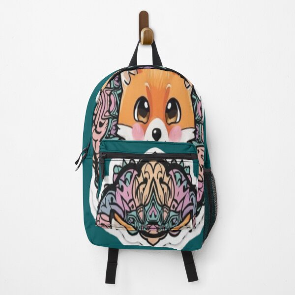 Item preview, Cute Boho Fox Mandala designed and sold by Chromatic Artistry.
