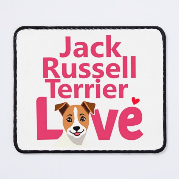 Item preview, Jack Russell Terrier Love – Heart and Soul for JRT Fans designed and sold by Prints by Mat.