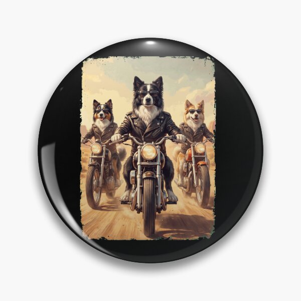 Item preview, Funny Icelandic Sheepdog Motorcycle Meme Dog Lover designed and sold by DoodleTortle.
