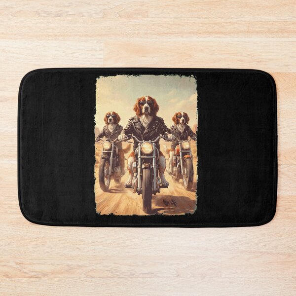 Item preview, Funny Irish Red And White Setter Motorcycle Meme Dog Lover designed and sold by DoodleTortle.