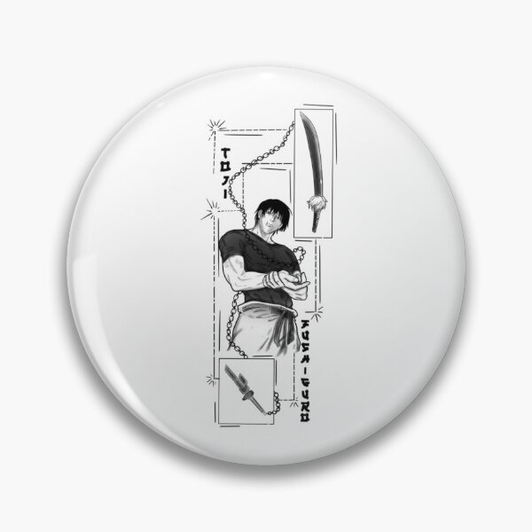 Item preview, Toji Fushiguro Inverted Spear Panel designed and sold by Snowdog-Art.