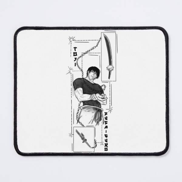 Item preview, Toji Fushiguro Inverted Spear Panel designed and sold by Snowdog-Art.