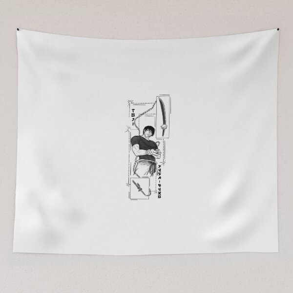 Item preview, Toji Fushiguro Inverted Spear Panel designed and sold by Snowdog-Art.