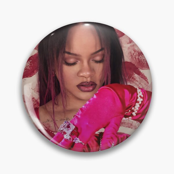 Item preview, Rihanna Pink Satin & Kisses Glamour designed and sold by y2kponyclub.