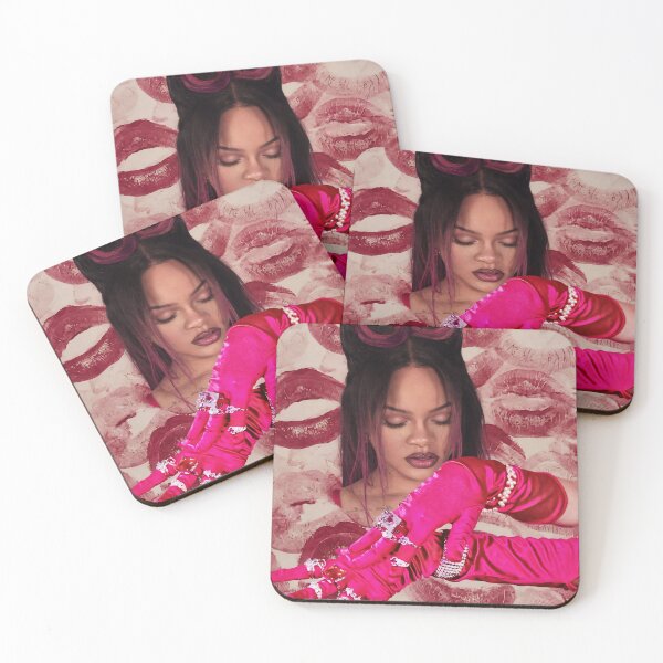 Item preview, Rihanna Pink Satin & Kisses Glamour designed and sold by y2kponyclub.