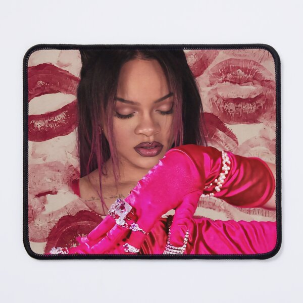 Item preview, Rihanna Pink Satin & Kisses Glamour designed and sold by y2kponyclub.