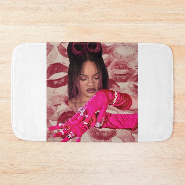 Item preview, Rihanna Pink Satin & Kisses Glamour designed and sold by y2kponyclub.