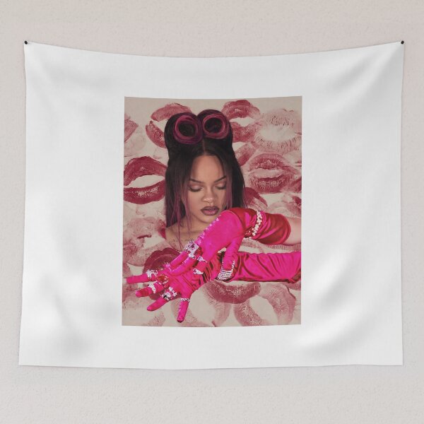 Item preview, Rihanna Pink Satin & Kisses Glamour designed and sold by y2kponyclub.