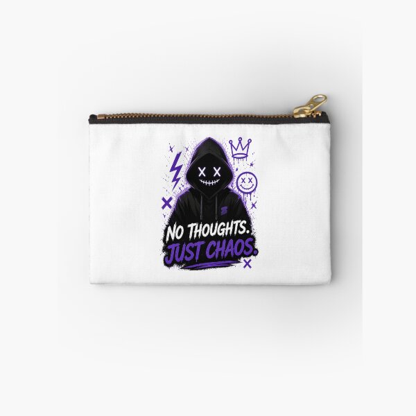 Item preview, No Thoughts Just Chaos Streetwear Graphic designed and sold by Grim Static.