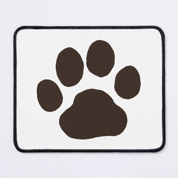 Item preview, Simple Brown Paw Print Graphic Tee designed and sold by Dmo3HarkoArt.