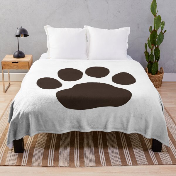Item preview, Simple Brown Paw Print Graphic Tee designed and sold by Dmo3HarkoArt.