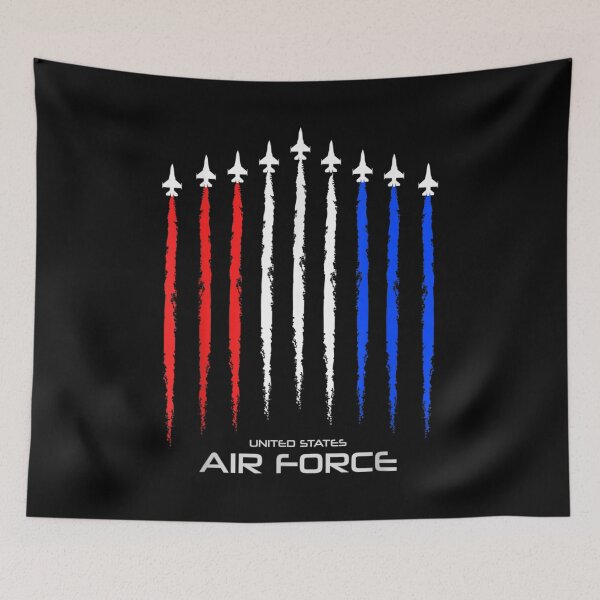 Item preview, United States Air Force Patriotic Jets American Flag Veteran USA designed and sold by Tanjaberto.