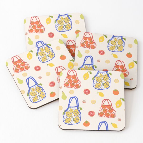 Item preview,  Italian Summer Fruit – Citrus Market Bags and Fresh Produce Design designed and sold by PatternsBySassano .