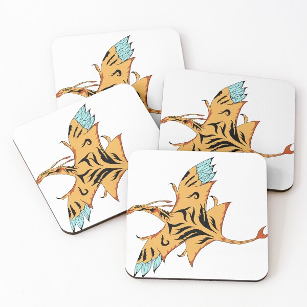 Item preview, Ikran pattern 3 designed and sold by Art by Ananiah.