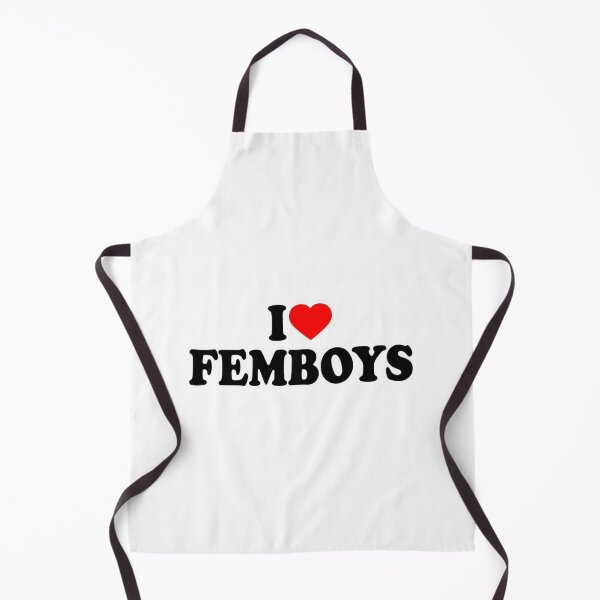 Item preview, I Heart Femboys Love Sticker LGBTQ Support designed and sold by Mustangana.