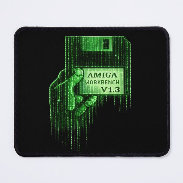 Item preview, Amiga Workbench Matrix Fusion designed and sold by Xrzysiek.